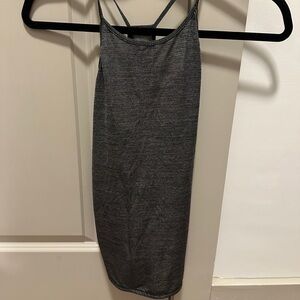 Gray Lululemon tank top